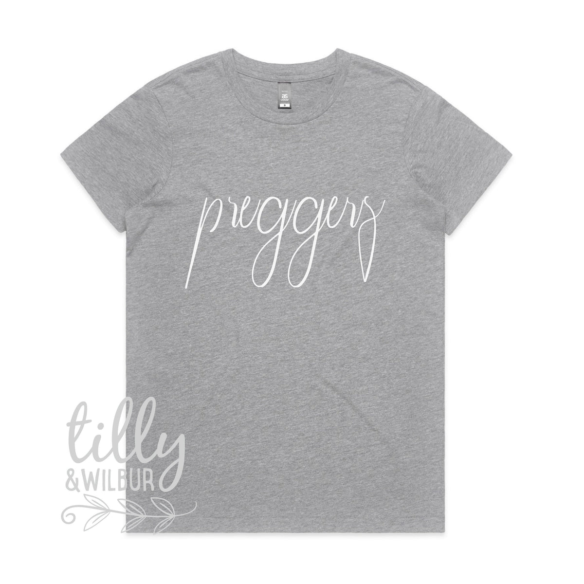 Preggers Women's T-Shirt, Pregnancy Announcement T-Shirt, Pregnancy T-Shirt, We're Having A Baby, Announcement Tee, I'm Pregnant,