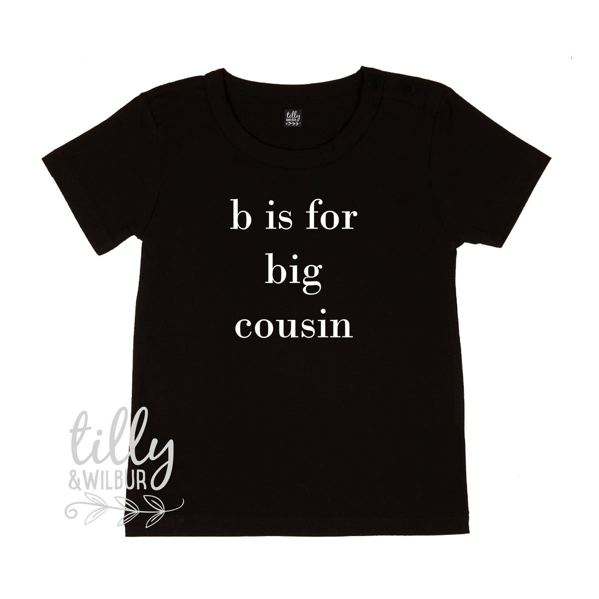B Is For Big Cousin T-Shirt, Big Cuz, Cousin Gift, Pregnancy Announcement, I'm Going To Be A Big Cousin, Promoted to Cousin, Unisex Cousin