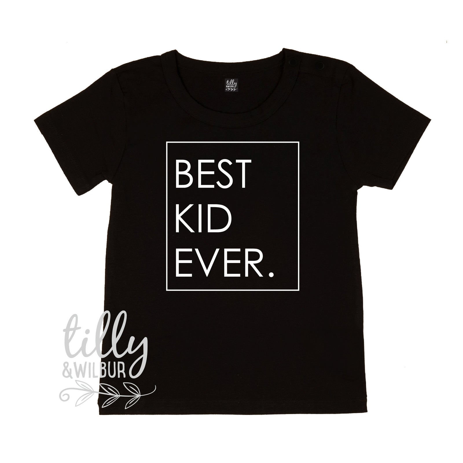 Best Kid Ever T-Shirt Or Bodysuit Only, Best Dad Ever, Best Kid Ever Matching T-Shirts, Father Son Matching, Daddy Daughter Matching, Kids