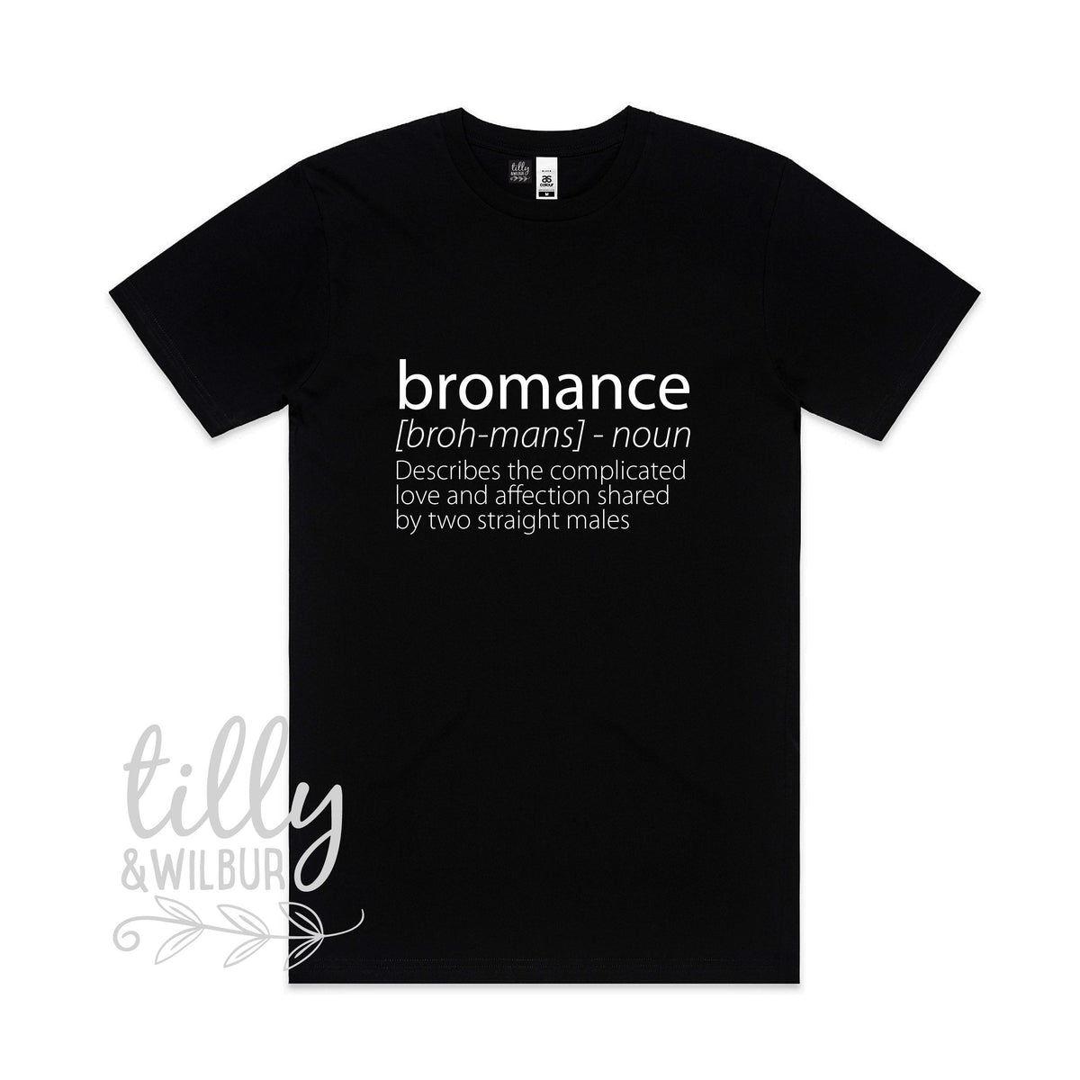 Bromance T-Shirt, Funny Bromance Tee For Men, Funny Men's Gift, Best Friend T-Shirt For Men, The Bromance Is Real, Brother Shirt, Brotherly