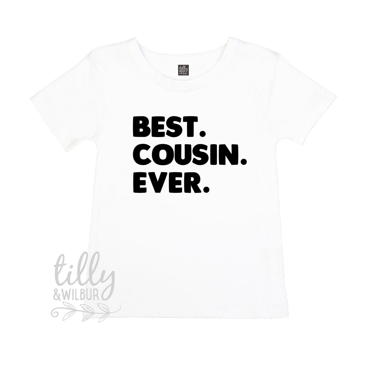 Best. Cousin. Ever. T-Shirt, Cousin T-Shirt, Pregnancy Announcement, I'm Going To Be A Big Cousin, Cousin Crew, Big Cuz Lil Cuz, Matching