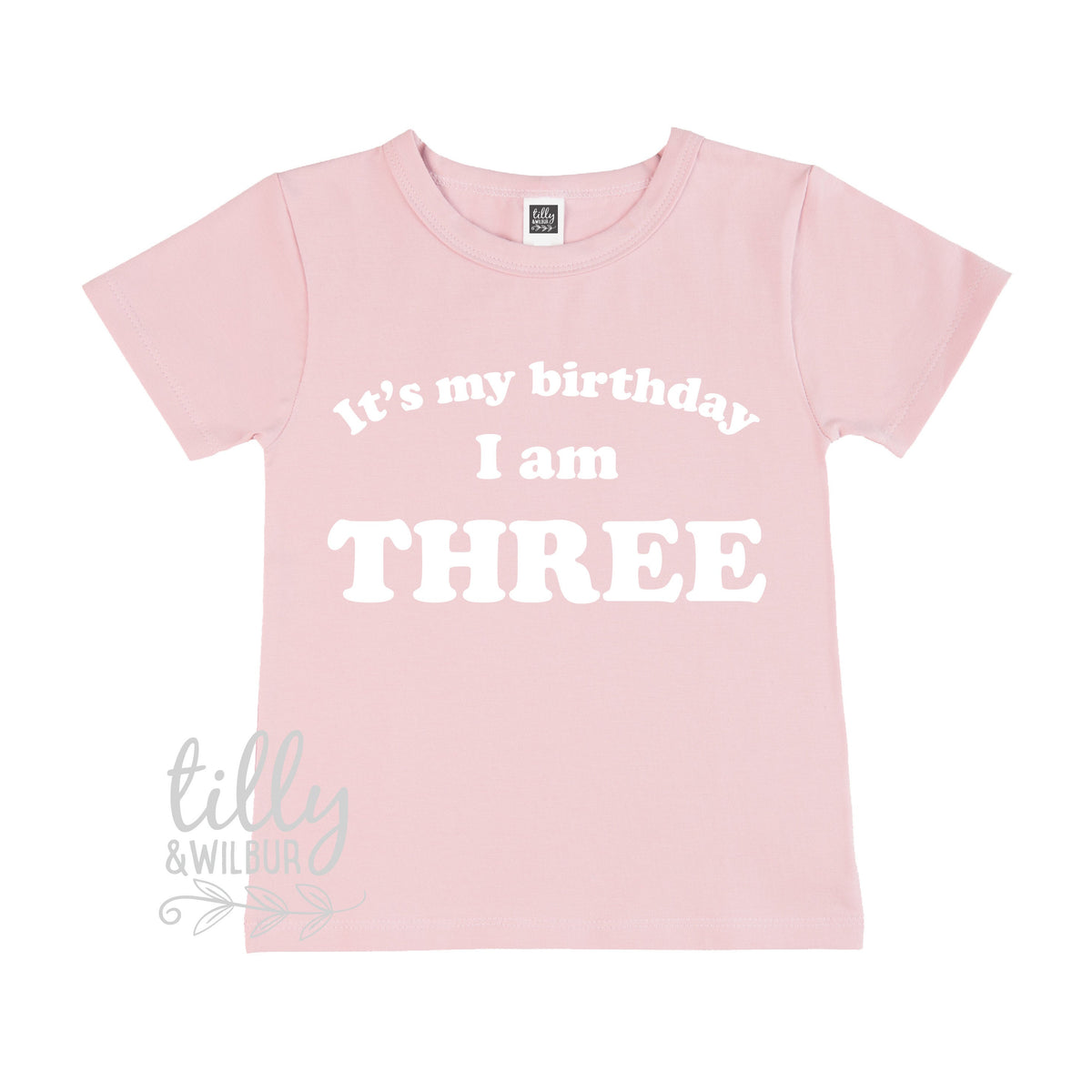 It's My Birthday I Am Three T-Shirt, I am Three Shirt, 3rd Birthday T-Shirt, Third Birthday T-Shirt, Three Today Shirt, Birthday Girl, Three