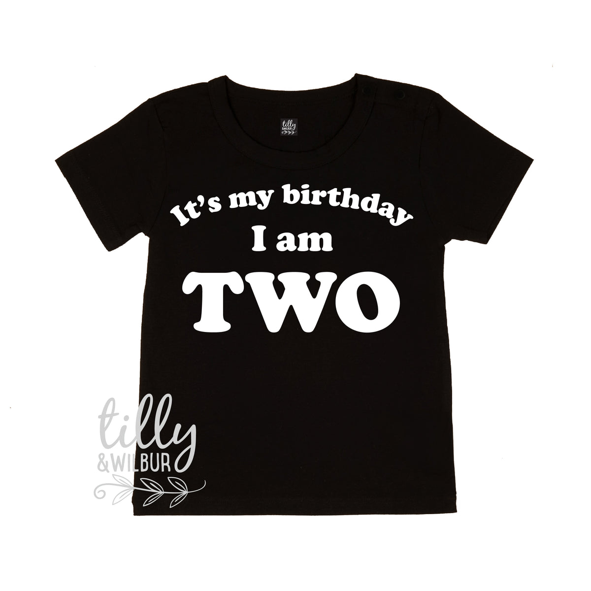 It's My Birthday I Am Two T-Shirt, I am Two Shirt, 2nd Birthday T-Shirt, Second Birthday T-Shirt, Two Today Shirt, Kids 2nd Birthday T-Shirt