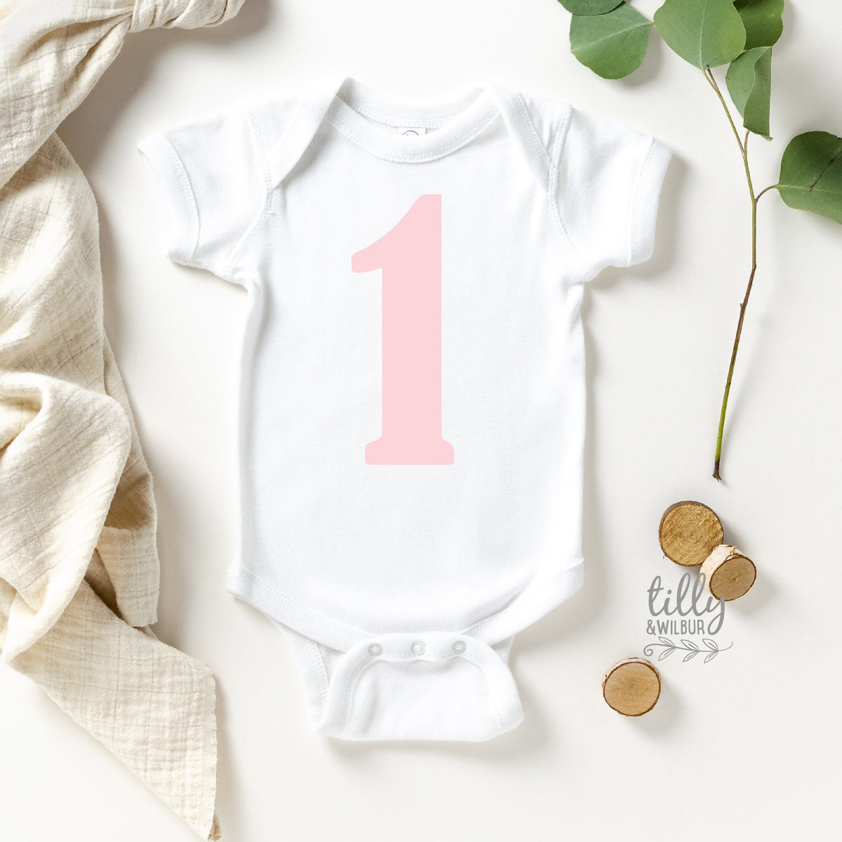 1st Birthday Bodysuit, First Birthday Bodysuit, 1st Birthday Gift, First Birthday Gift, One Today, Baby's First Birthday, Babys 1st Birthday