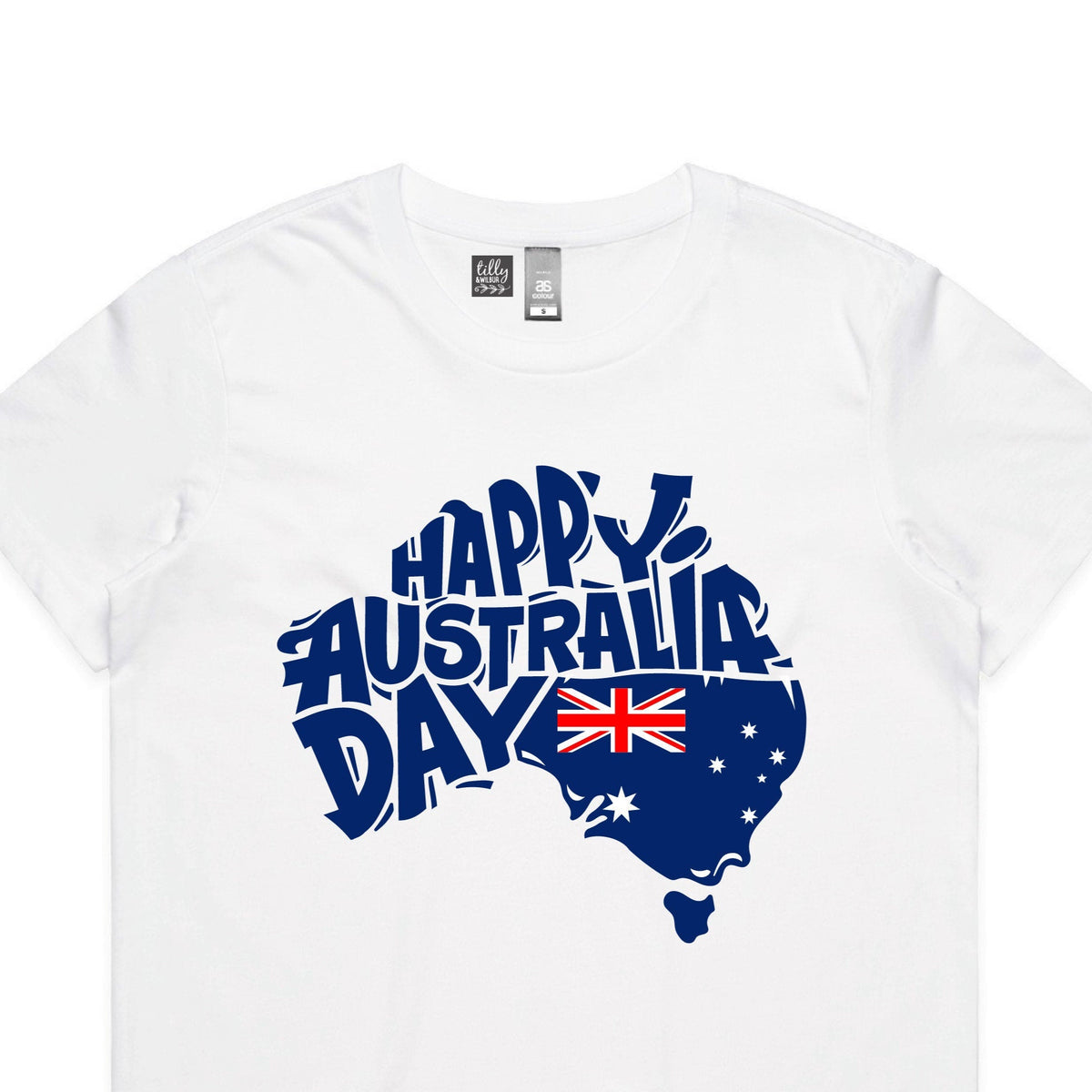 Happy Australia Day Women's T-Shirt, Australia Day Women's Tee, Aussie T-Shirt For Women, Aussie Aussie Aussie, Women's Australia Day Shirt