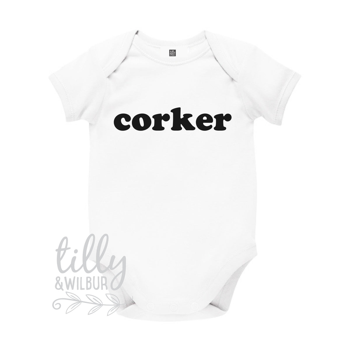 Corker Australia Day Baby Bodysuit, Aussie Aussie Aussie Oi Oi Oi, Australia Day Baby Bodysuit, Happy Australia Day, First Australia Day, Oz