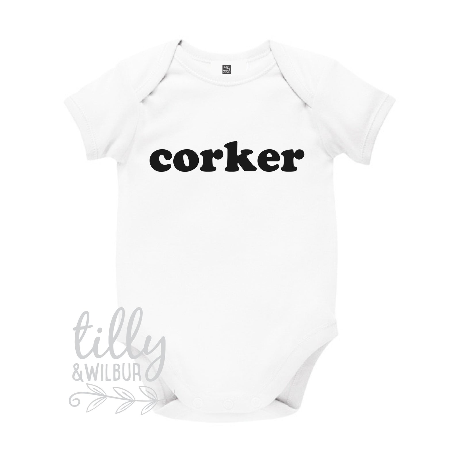 Corker Australia Day Baby Bodysuit, Aussie Aussie Aussie Oi Oi Oi, Australia Day Baby Bodysuit, Happy Australia Day, First Australia Day, Oz