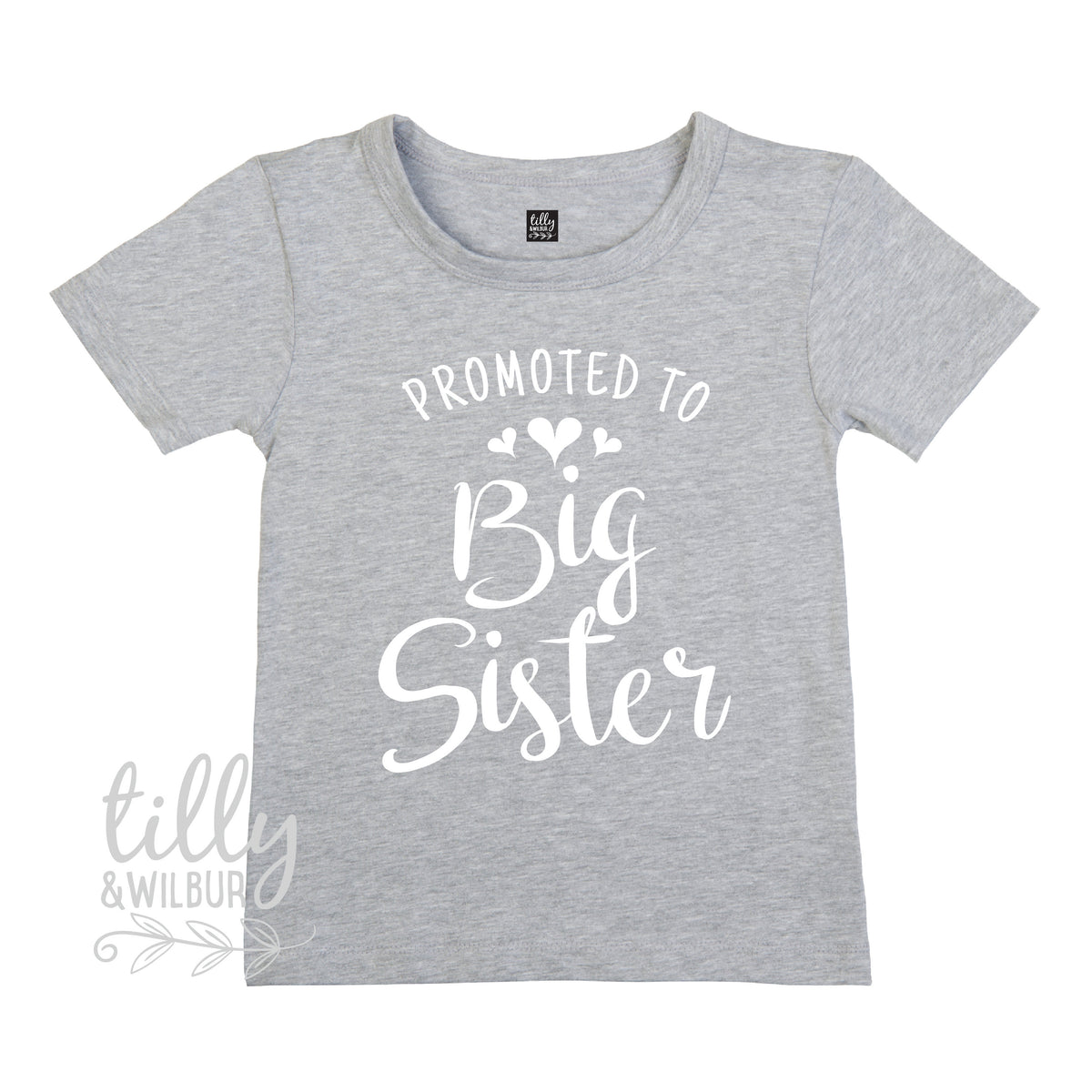 Promoted To Big Sister T-Shirt, Big Sis T-Shirt,  Big Sister Gift, Pregnancy Announcement Shirt, I'm Going To Be A Big Sister T-Shirt, Sis