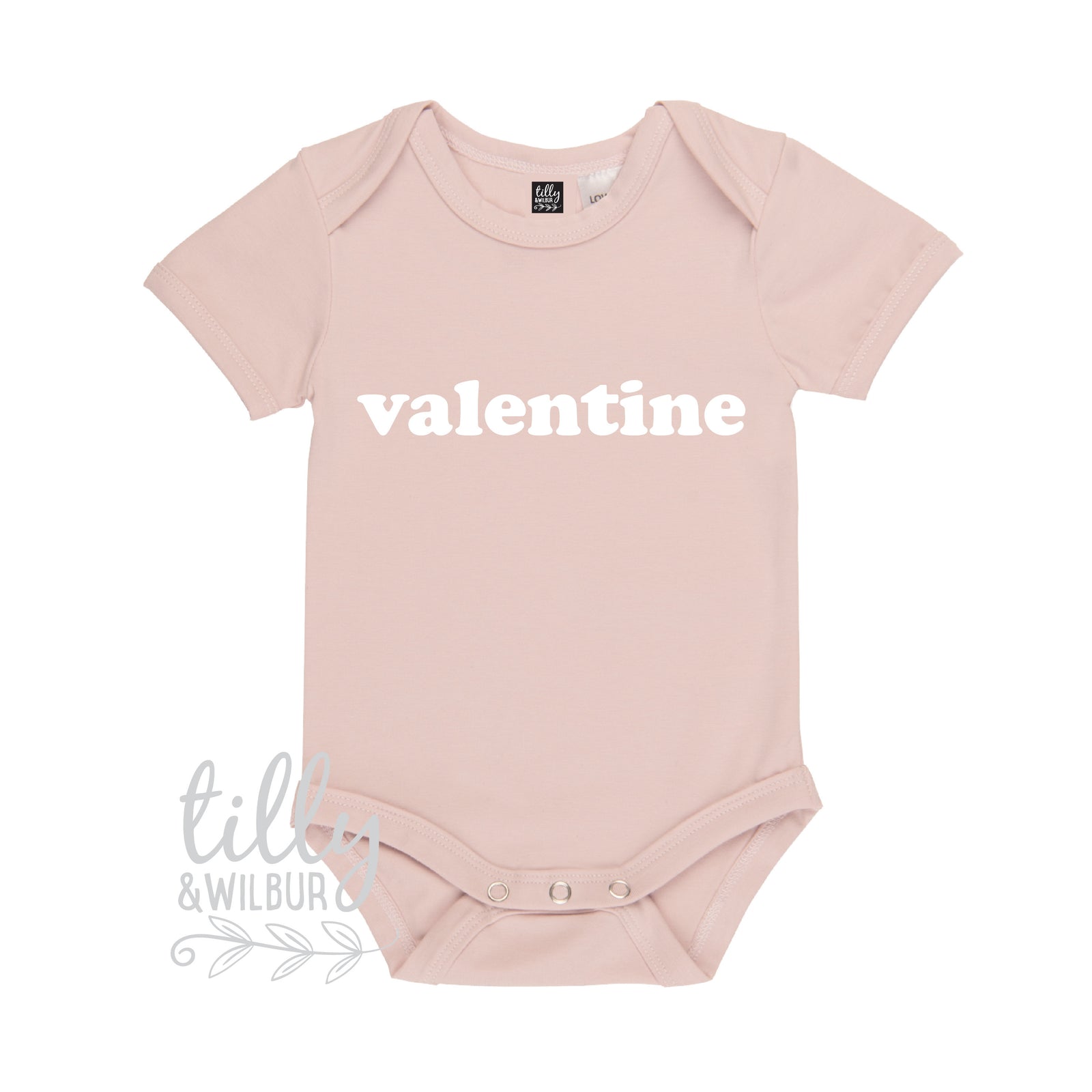 Valentine's Day Baby Bodysuit, Valentine, 1st Valentine's Day, Baby Girls Valentine's Day Outfit, Valentine's Day Clothes, Baby Clothes