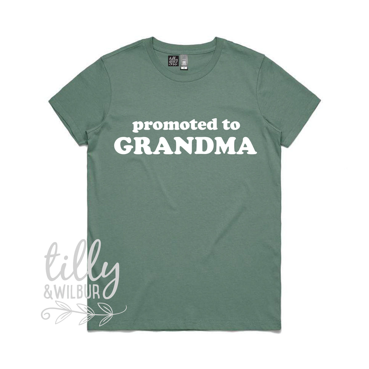 Promoted To Grandma T-Shirt, I'm Going To Be A Grandma Women's Shirt, Grandma Shirt, Granny Shirt, Nanny, Gran, Nan, Nanna Personalised