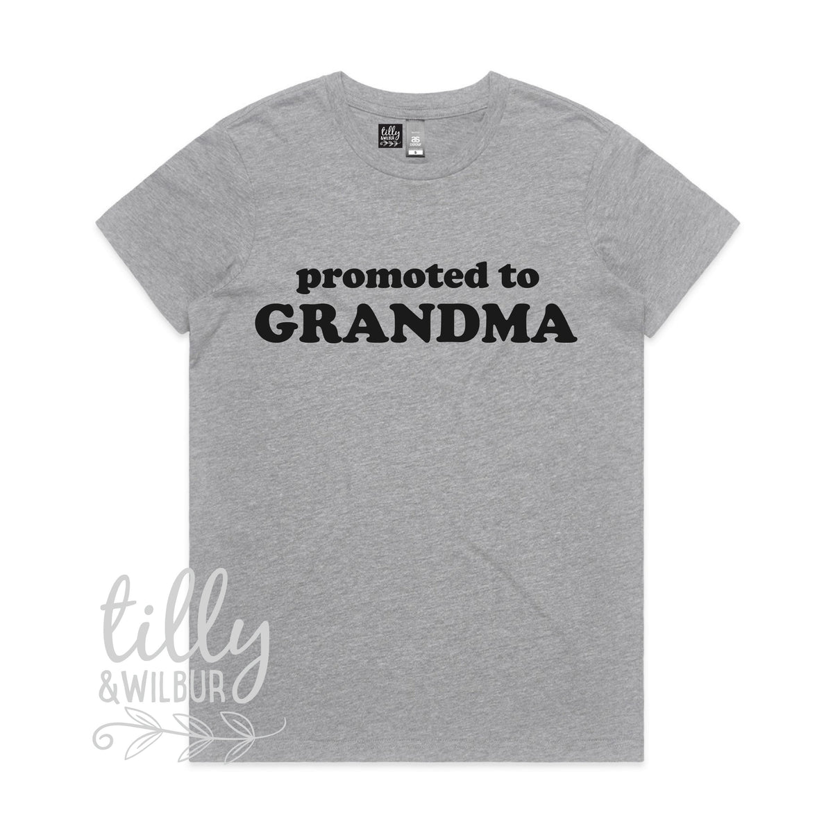 Promoted To Grandma T-Shirt, I'm Going To Be A Grandma Women's Shirt, Grandma Shirt, Granny Shirt, Nanny, Gran, Nan, Nanna Personalised