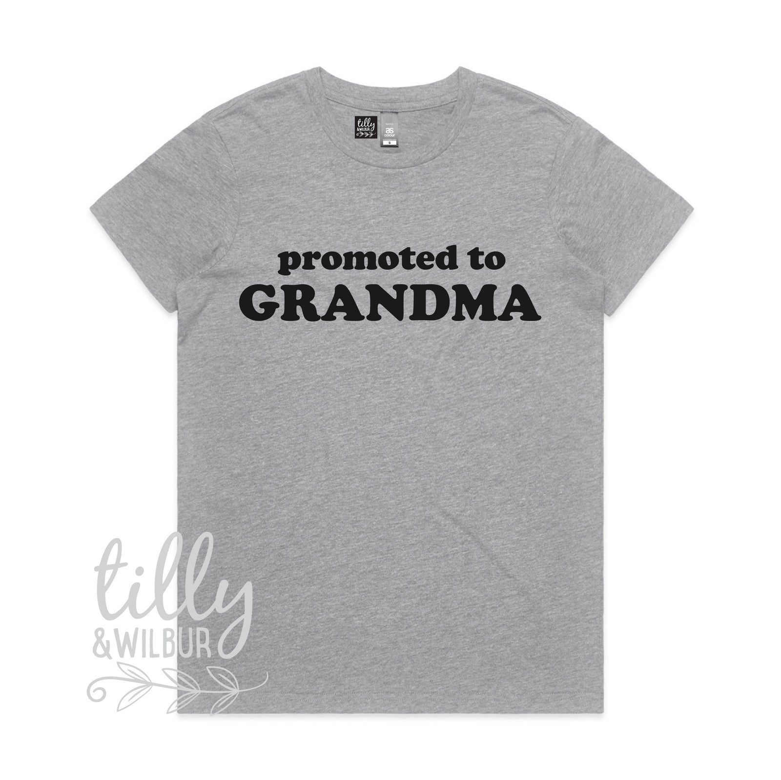 Promoted To Grandma T-Shirt, I'm Going To Be A Grandma Women's Shirt, Grandma Shirt, Granny Shirt, Nanny, Gran, Nan, Nanna Personalised