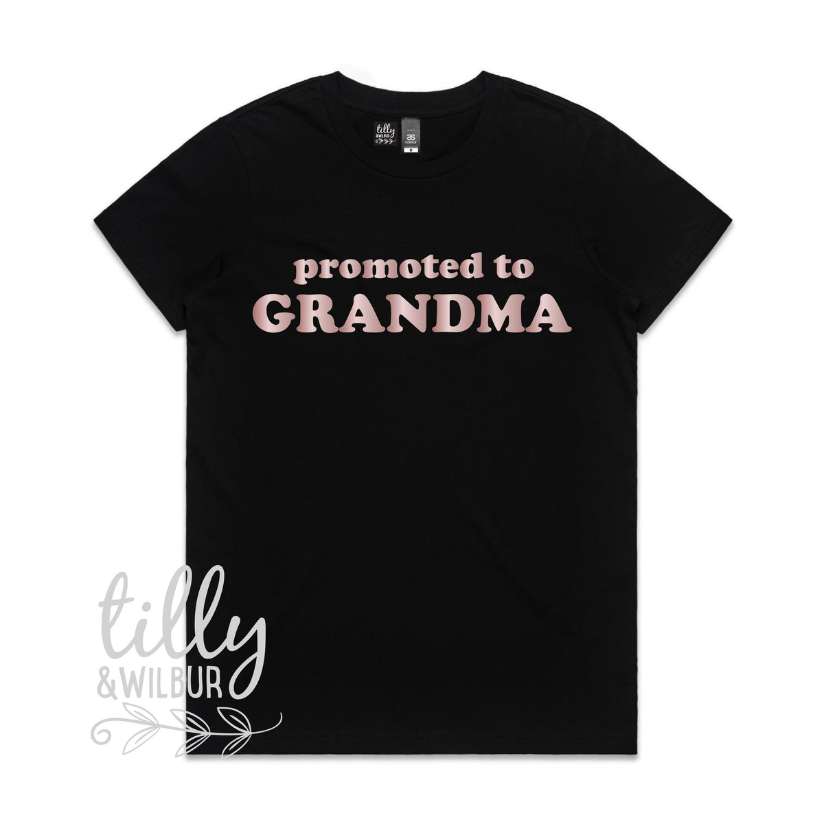 Promoted To Grandma T-Shirt, I'm Going To Be A Grandma Women's Shirt, Grandma Shirt, Granny Shirt, Nanny, Gran, Nan, Nanna Personalised