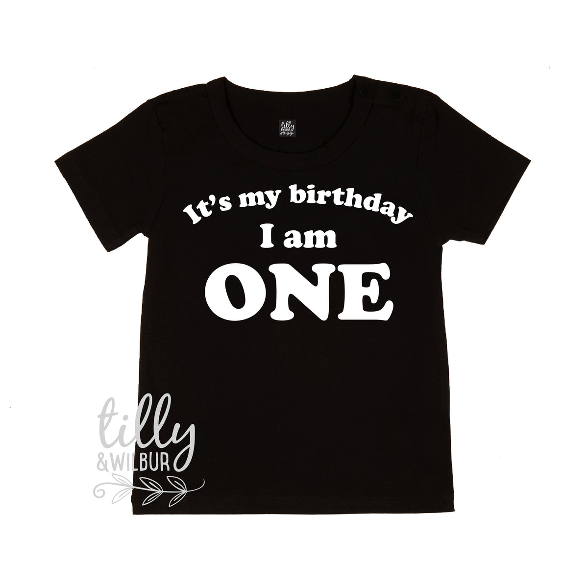 It's My Birthday I Am One T-Shirt, I am One Shirt, 1st Birthday T-Shirt, First Birthday T-Shirt, One Today Shirt, 1 Gift, One Gift, First