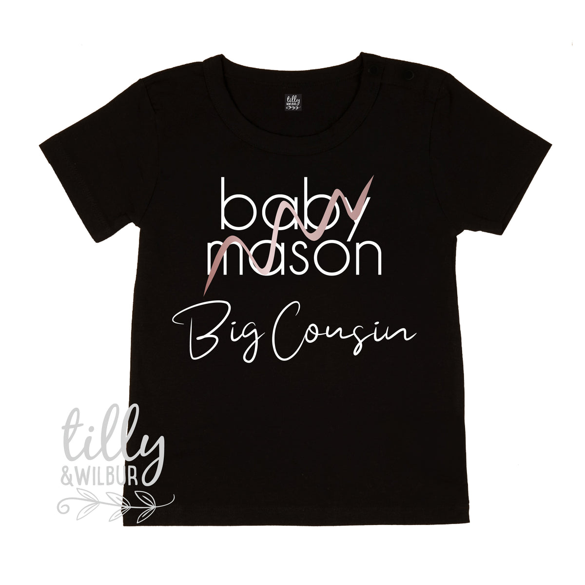 Promoted To Big Cousin T-Shirt, Personalised Big Cousin T-Shirt, I'm Going To Be A Big Cousin, Unisex Cousin T-Shirt, Pregnancy Announcement