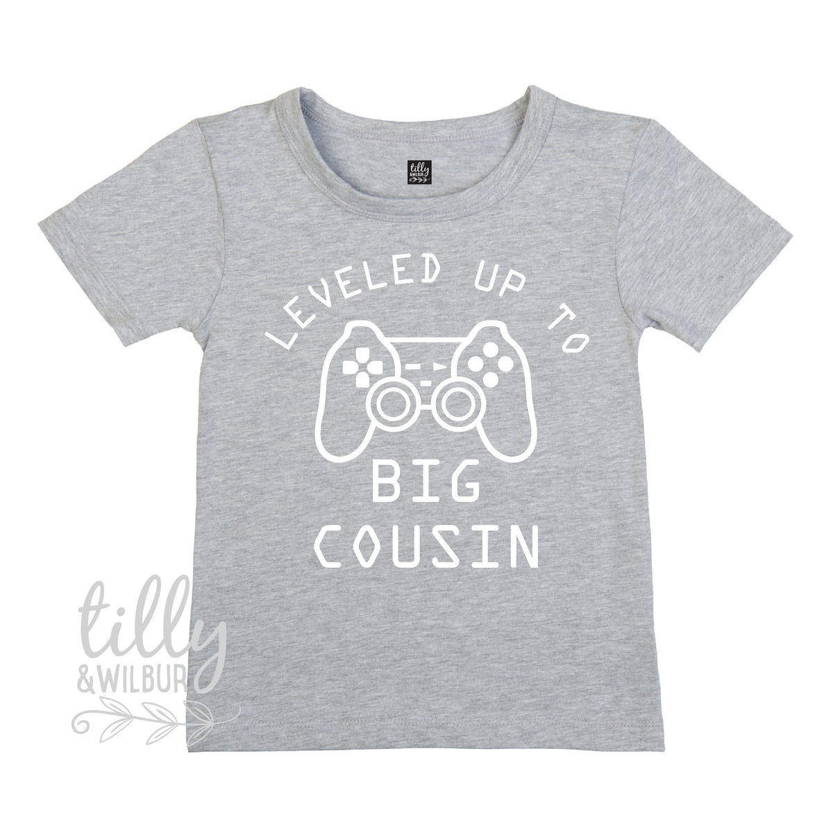 Leveled Up To Big Cousin T-Shirt, I'm Going To Be A Big Cousin Pregnancy Announcement T-Shirt, Big Cousin Shirt, Promoted To Big Cousin, Cuz
