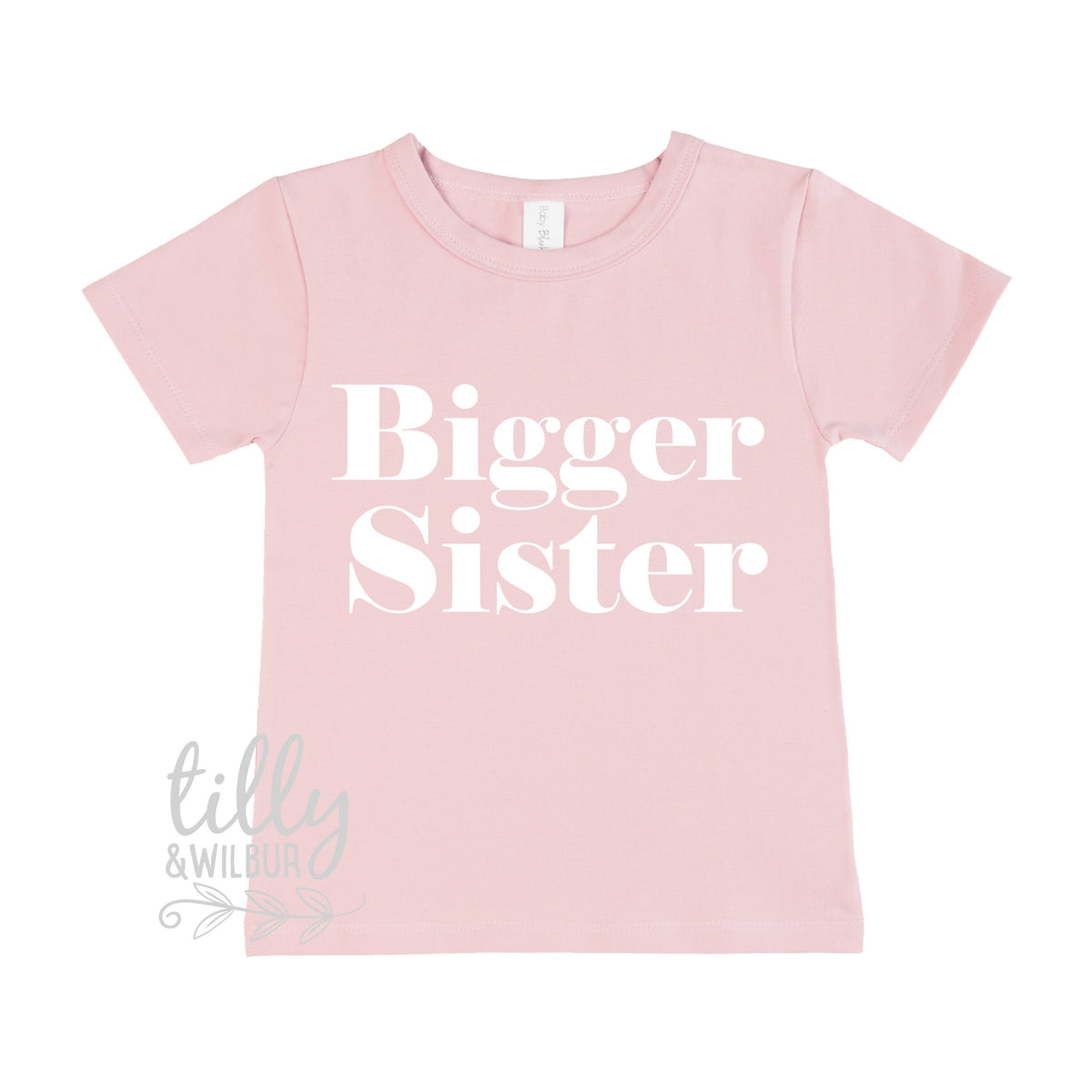 Bigger Sister T-Shirt, Big Sister Announcement, Big Sister Gift, Pregnancy Announcement Shirt, I'm Going To Be A Big Sister Announcement Tee