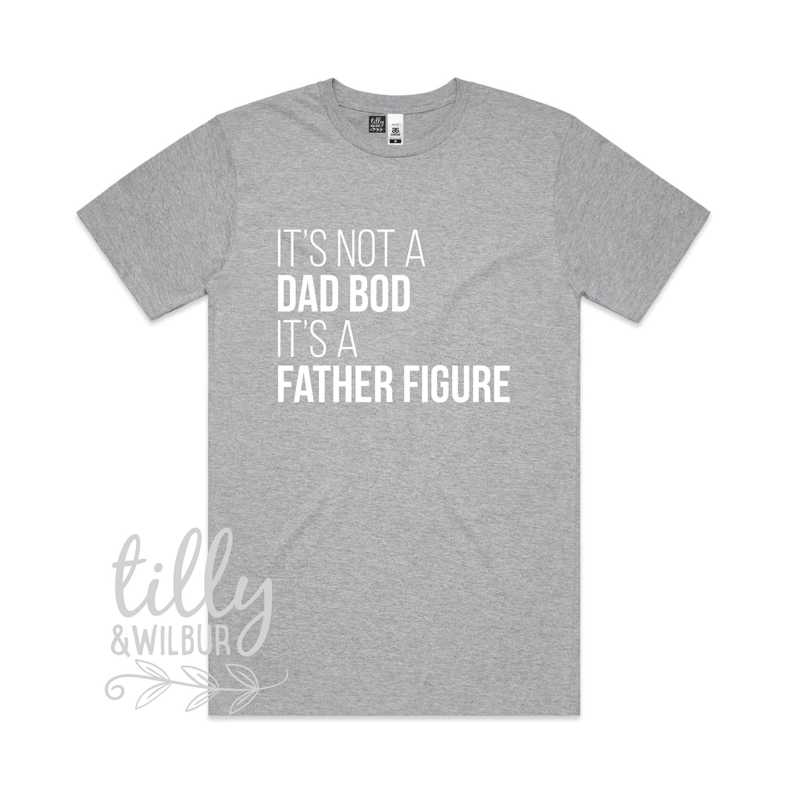 It's Not A Dad Bod It's A Father Figure Men's T-Shirt, I Love You Daddy Happy 1st Father's Day, Father's Day T-Shirt, Father's Day Gift