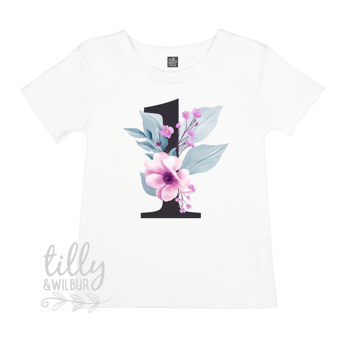 1st Birthday T-Shirt, First Birthday T-Shirt, 1st Birthday Gift, First Birthday Gift, One Today, Baby's First Birthday, Bay Girl Is One