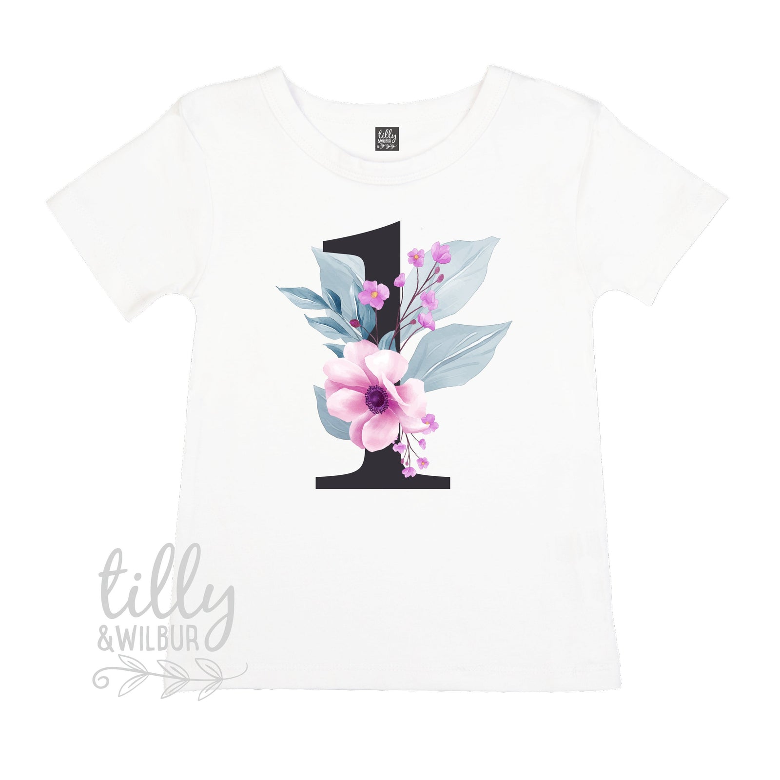 1st Birthday T-Shirt, First Birthday T-Shirt, 1st Birthday Gift, First Birthday Gift, One Today, Baby's First Birthday, Bay Girl Is One