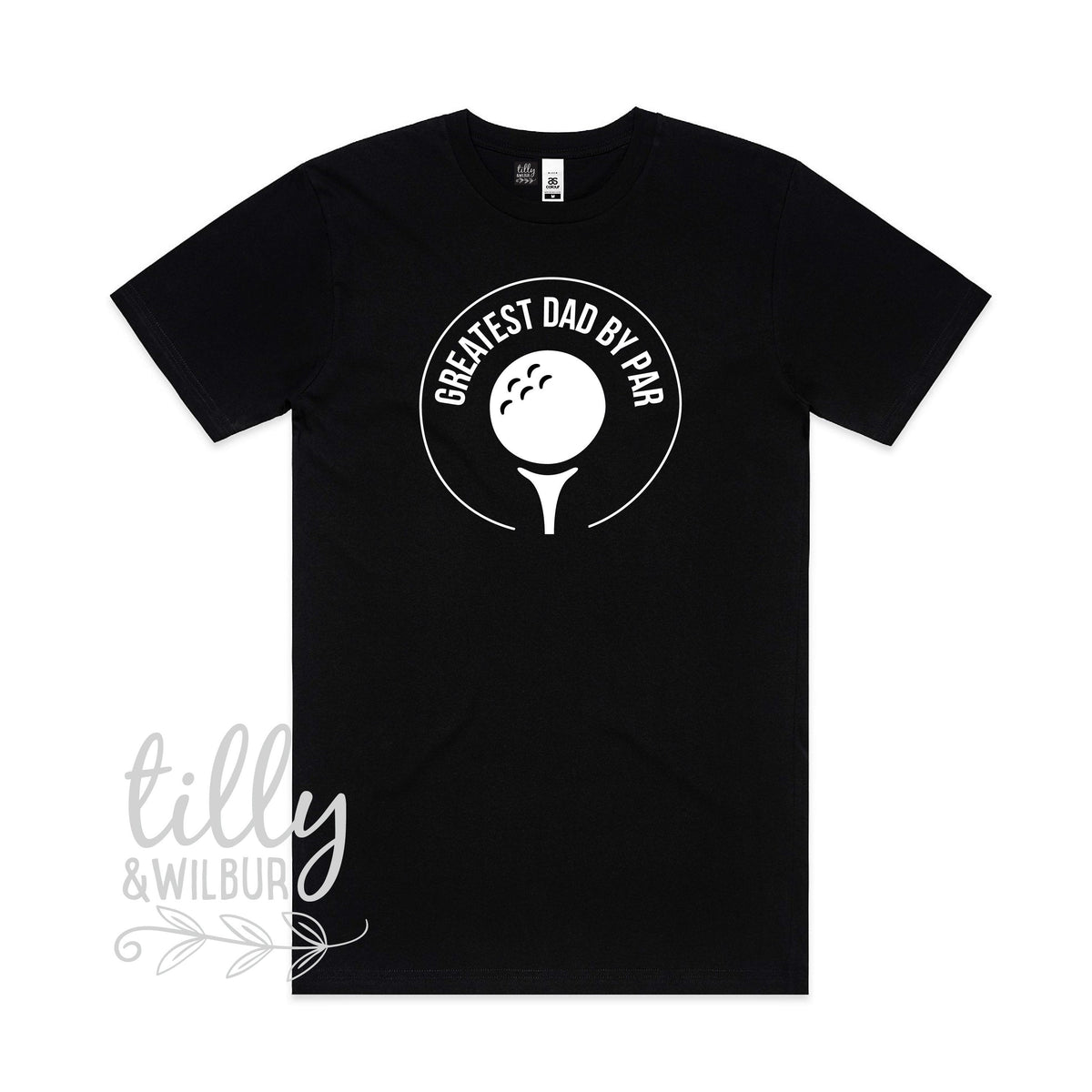 Greatest Dad By Par T-Shirt, Greatest Dad By Far T-Shirt, Dad T-Shirt, Golf Player T-Shirt, Birthday Gift For Men, Golf Gift, Father's Day