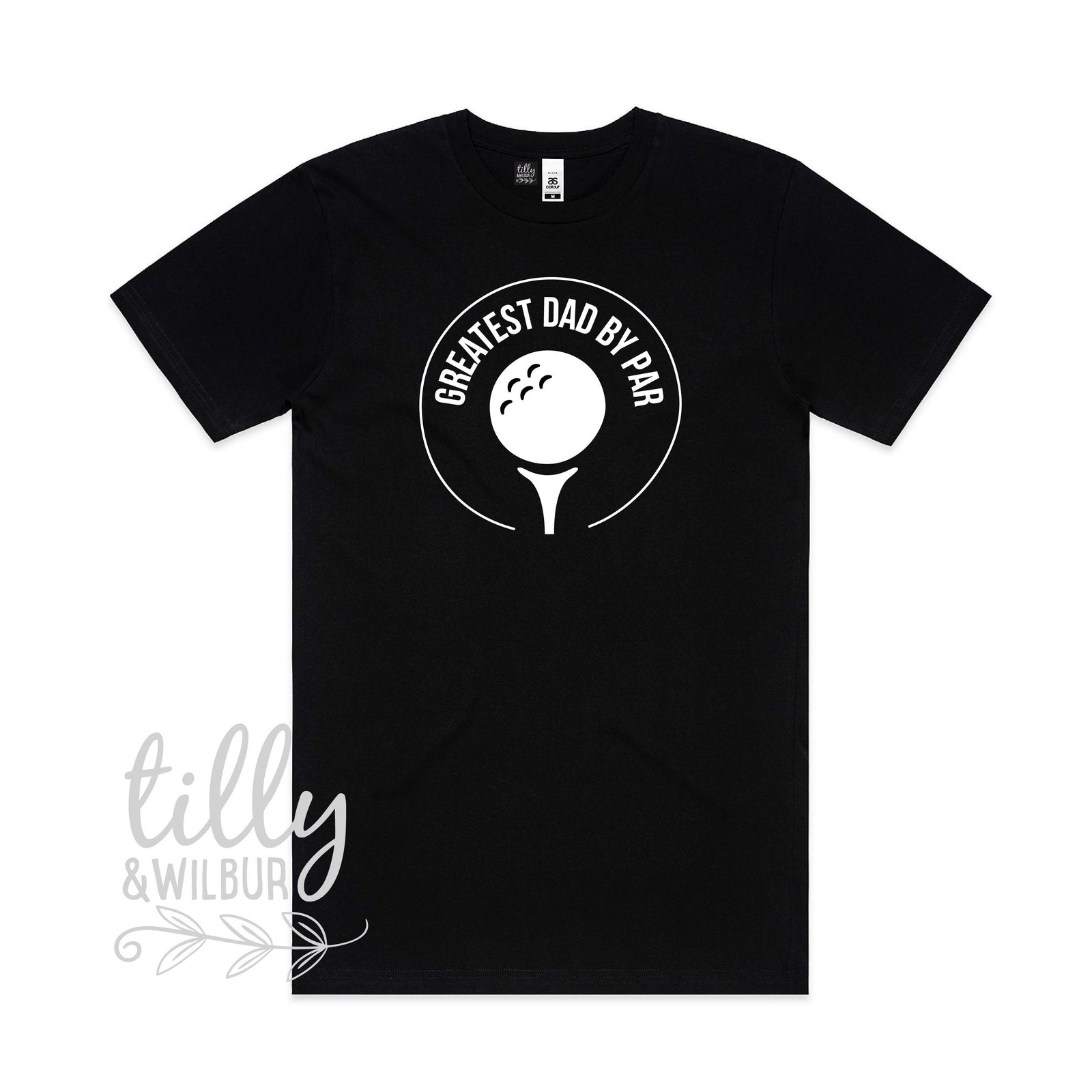Greatest Dad By Par T-Shirt, Greatest Dad By Far T-Shirt, Dad T-Shirt, Golf Player T-Shirt, Birthday Gift For Men, Golf Gift, Father's Day