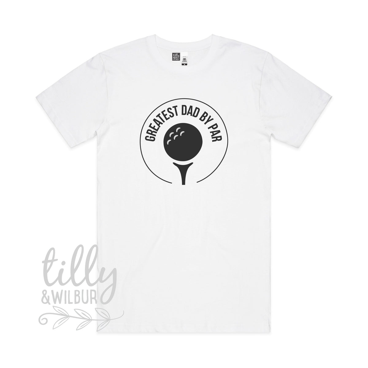 Greatest Dad By Par T-Shirt, Greatest Dad By Far T-Shirt, Dad T-Shirt, Golf Player T-Shirt, Birthday Gift For Men, Golf Gift, Father's Day