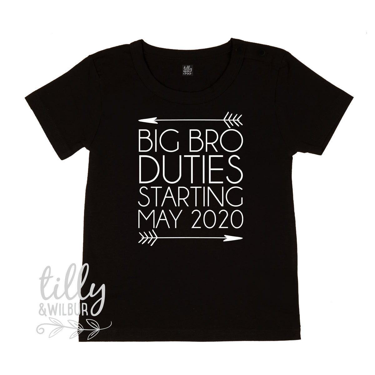 An original design and quality print from Australia's #1 Etsy seller for Expressive Wear - Big Brother Duties Starting