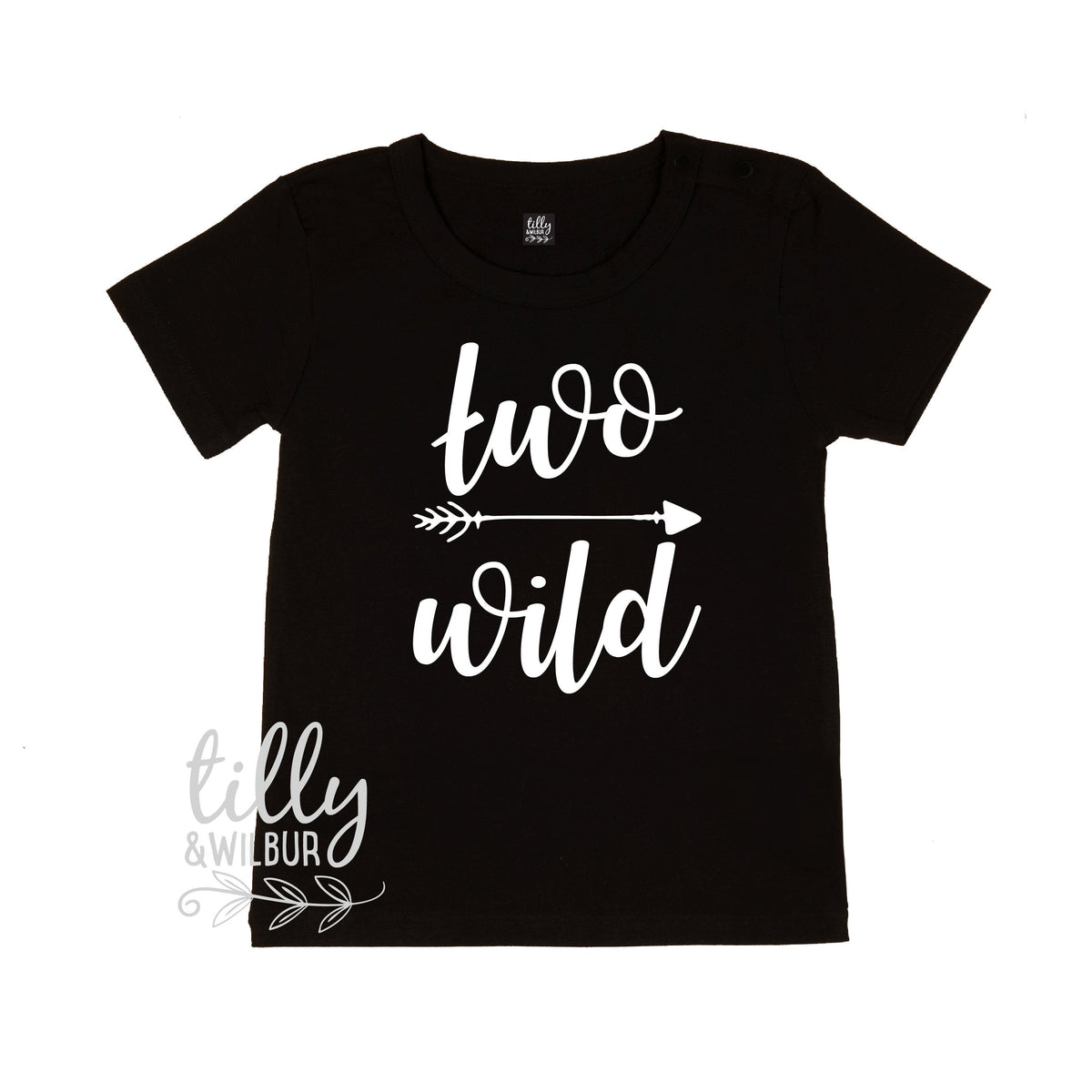 Two Wild Boys Birthday T-Shirt, Two Wild Birthday, 2 Year Old Boy, Second Birthday Gift, 2nd Birthday Present, 2nd Birthday Outfit, Boy 2
