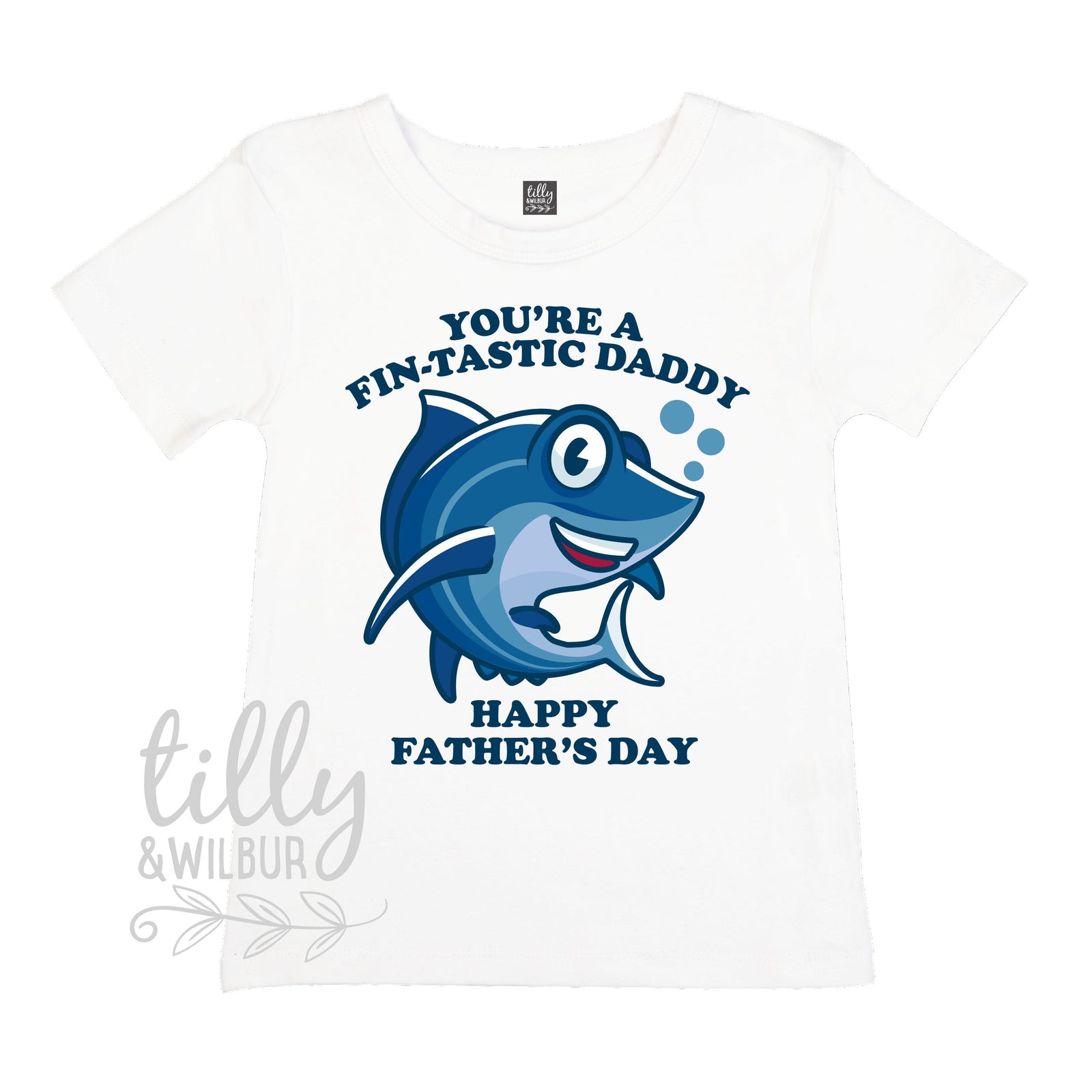 You're A Fin-Tastic Daddy Happy Father's Day, Father's Day T-Shirt, Fathers Day Baby Outfit, Fathers Day T-Shirt, Fishing Daddy, Fisherman