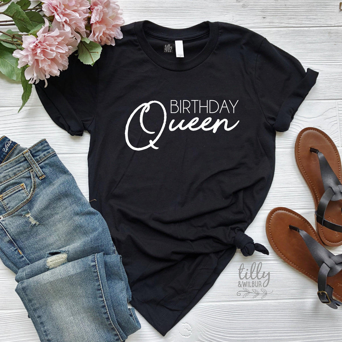 Birthday Queen Women's T-Shirt, Birthday Girl, Birthday Gift, Birthday Gift For Her, Adult Women's T-Shirt, Birthday Gift, Women's Birthday