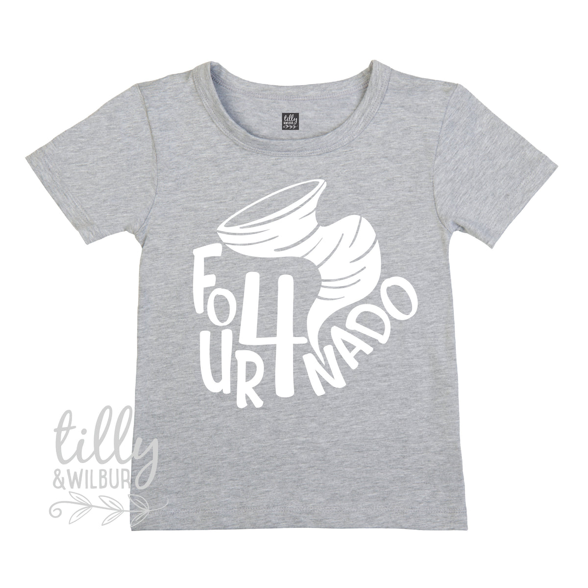 Fournado Birthday T-Shirt, Four Nado Birthday Shirt, 4th Birthday Gift, Four Birthday T-Shirt, 4th Birthday Tee, 4 Year Old Birthday Gift
