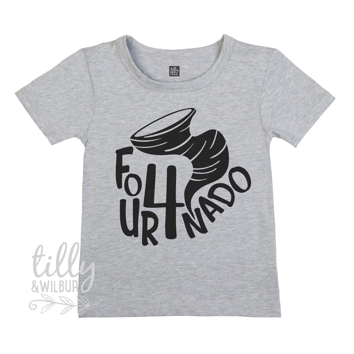 Fournado Birthday T-Shirt, Four Nado Birthday Shirt, 4th Birthday Gift, Four Birthday T-Shirt, 4th Birthday Tee, 4 Year Old Birthday Gift