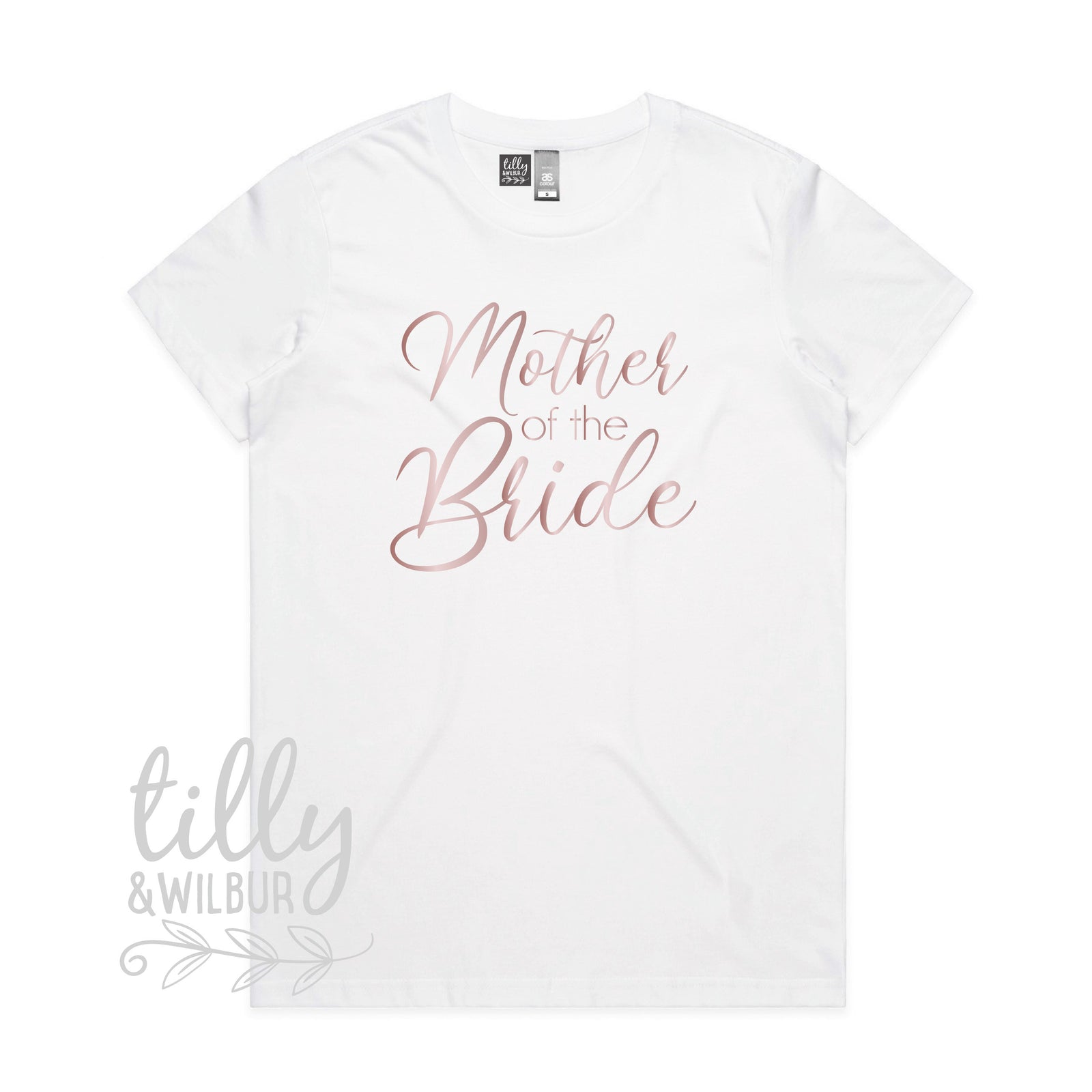Mother of the Bride Women's T-Shirt, Wedding Gift, Wedding Party, His and Hers, Bride T-Shirt, Mother of the Bride T-Shirt, Bridal Party Tee