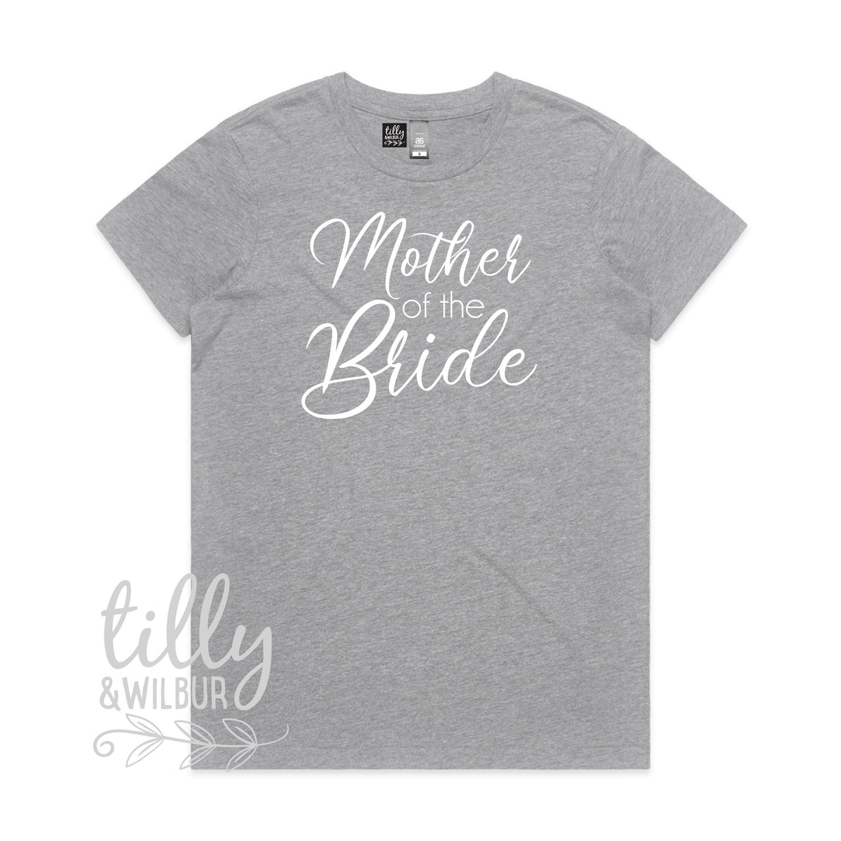 Mother of the Bride Women's T-Shirt, Wedding Gift, Wedding Party, His and Hers, Bride T-Shirt, Mother of the Bride T-Shirt, Bridal Party Tee