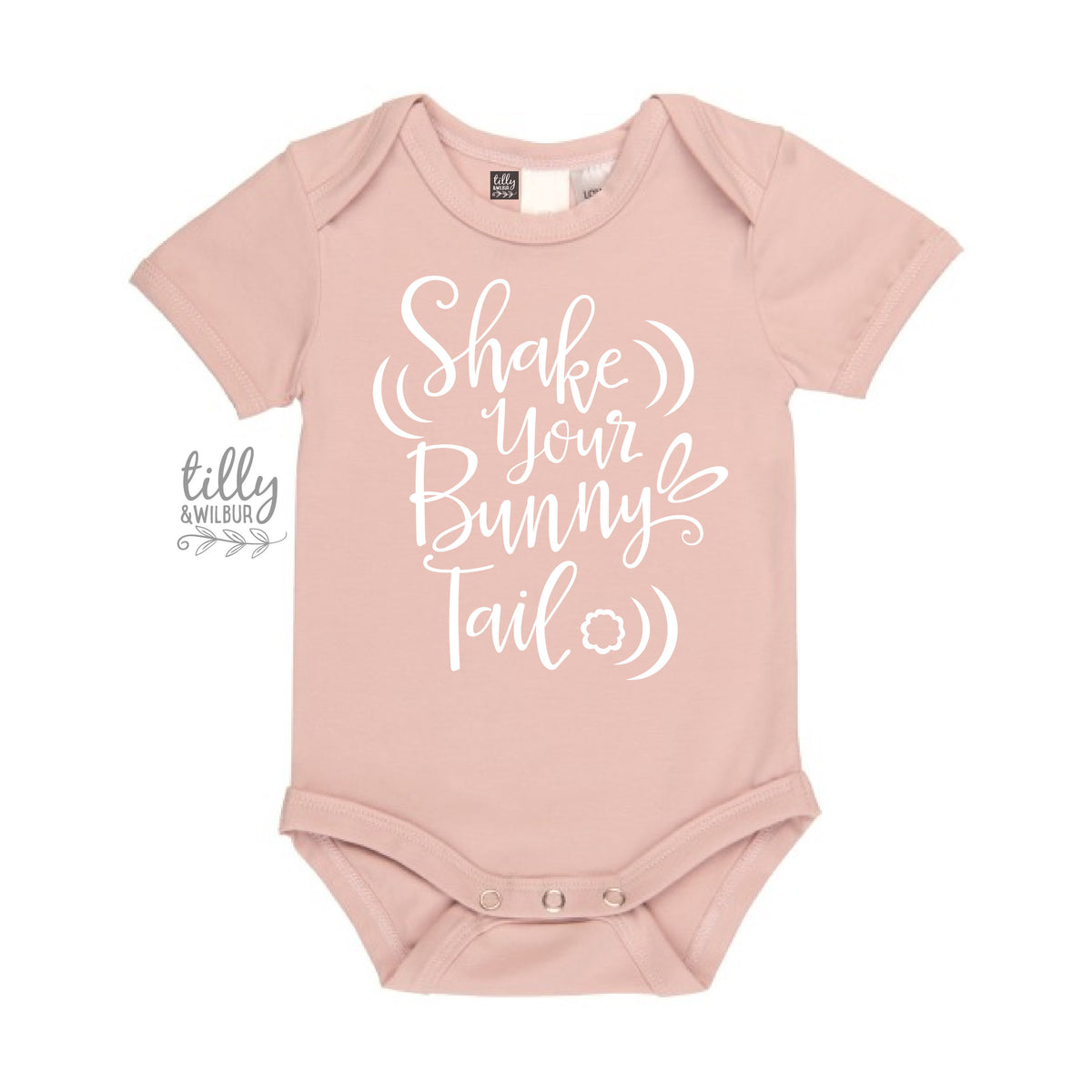 Shake Your Bunny Tail Easter Baby Bodysuit, Easter Bodysuit, First Easter Baby Bodysuit, Newborn Easter Gift, 1st Easter Gift, Baby Easter