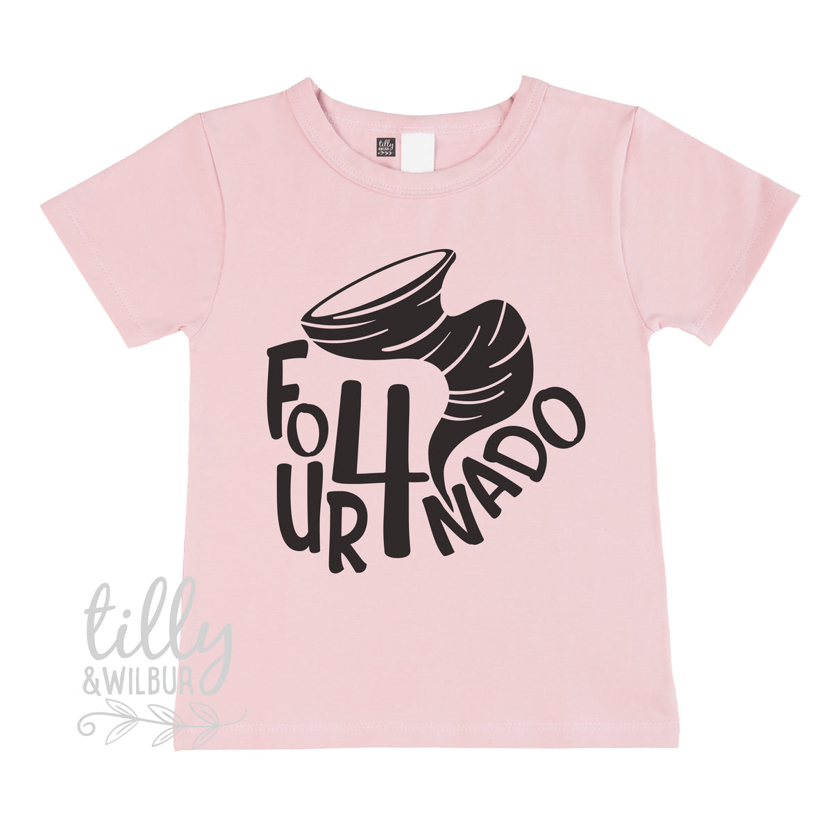 Fournado Birthday T-Shirt, Four Nado Birthday Shirt, 4th Birthday Gift, Four Birthday T-Shirt, 4th Birthday Tee, 4 Year Old Birthday Gift