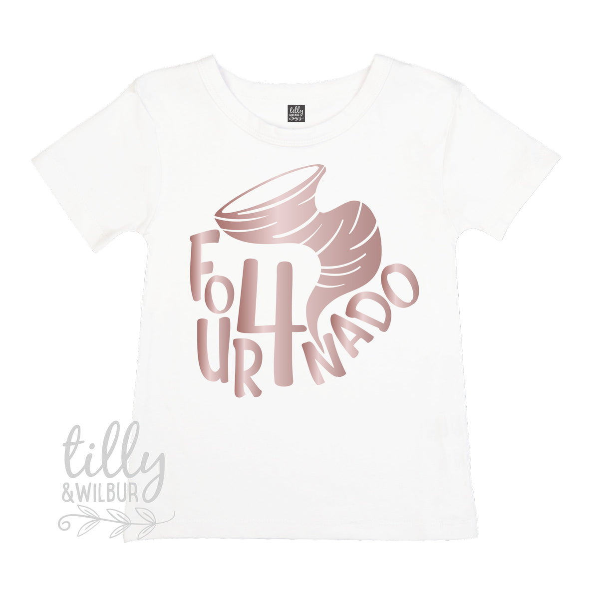 Fournado Birthday T-Shirt, Four Nado Birthday Shirt, 4th Birthday Gift, Four Birthday T-Shirt, 4th Birthday Tee, 4 Year Old Birthday Gift