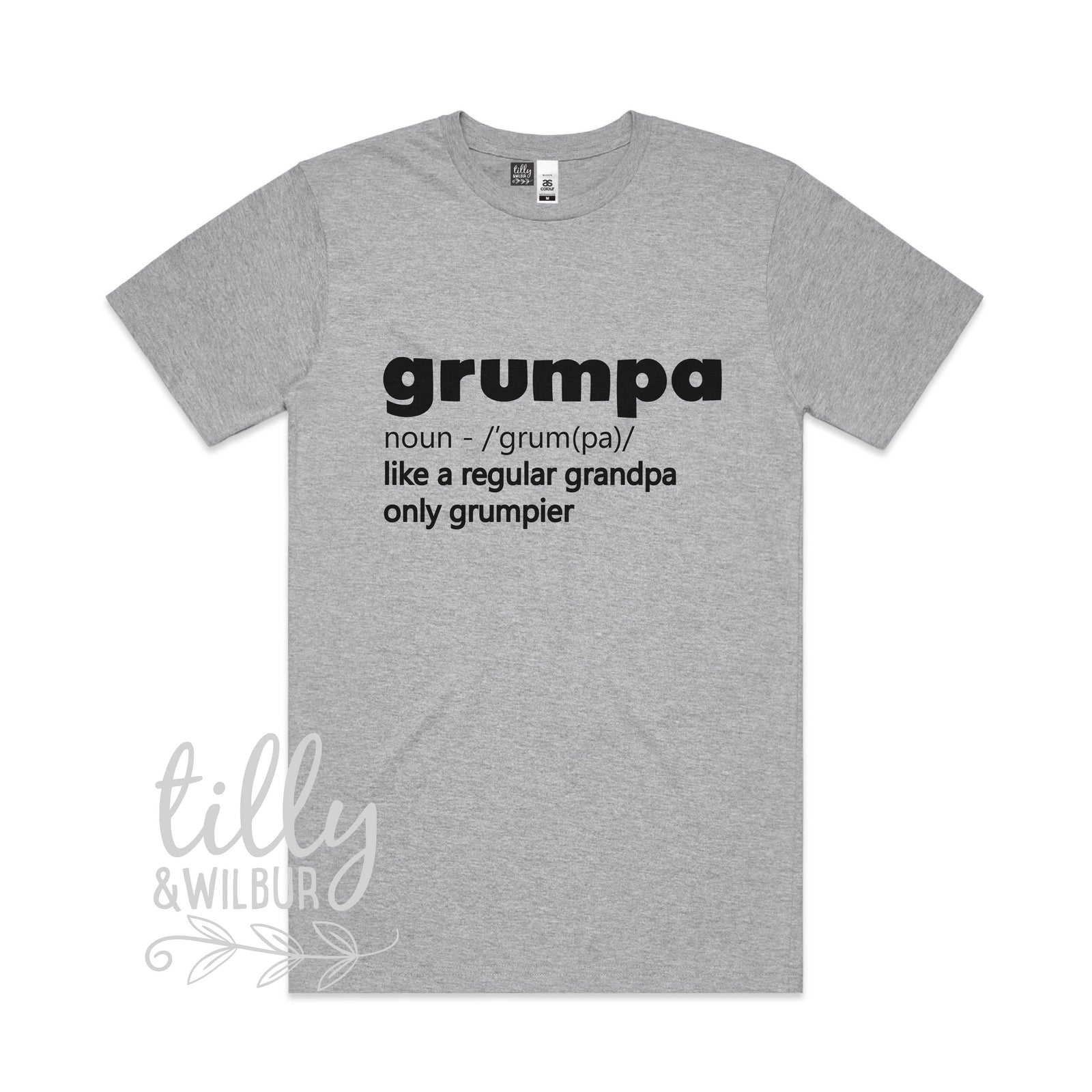 Grumpa Like A Normal Grandpa Only Grumpier Men's T-Shirt, Grandpa Gift, Grandad Gift, Grandparent Gift, Funny Grandpa Shirt, Dad Gift, Pop