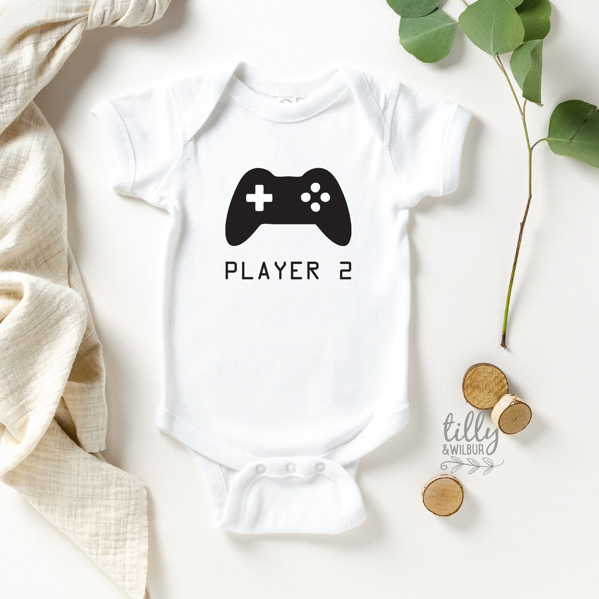 Player 2 T-Shirt, Player 1 Player 2, Father Son, Daddy Daughter, Matching Dad Baby, Sibling Set, Gaming, Father's Day Gift, Gamer Gift,