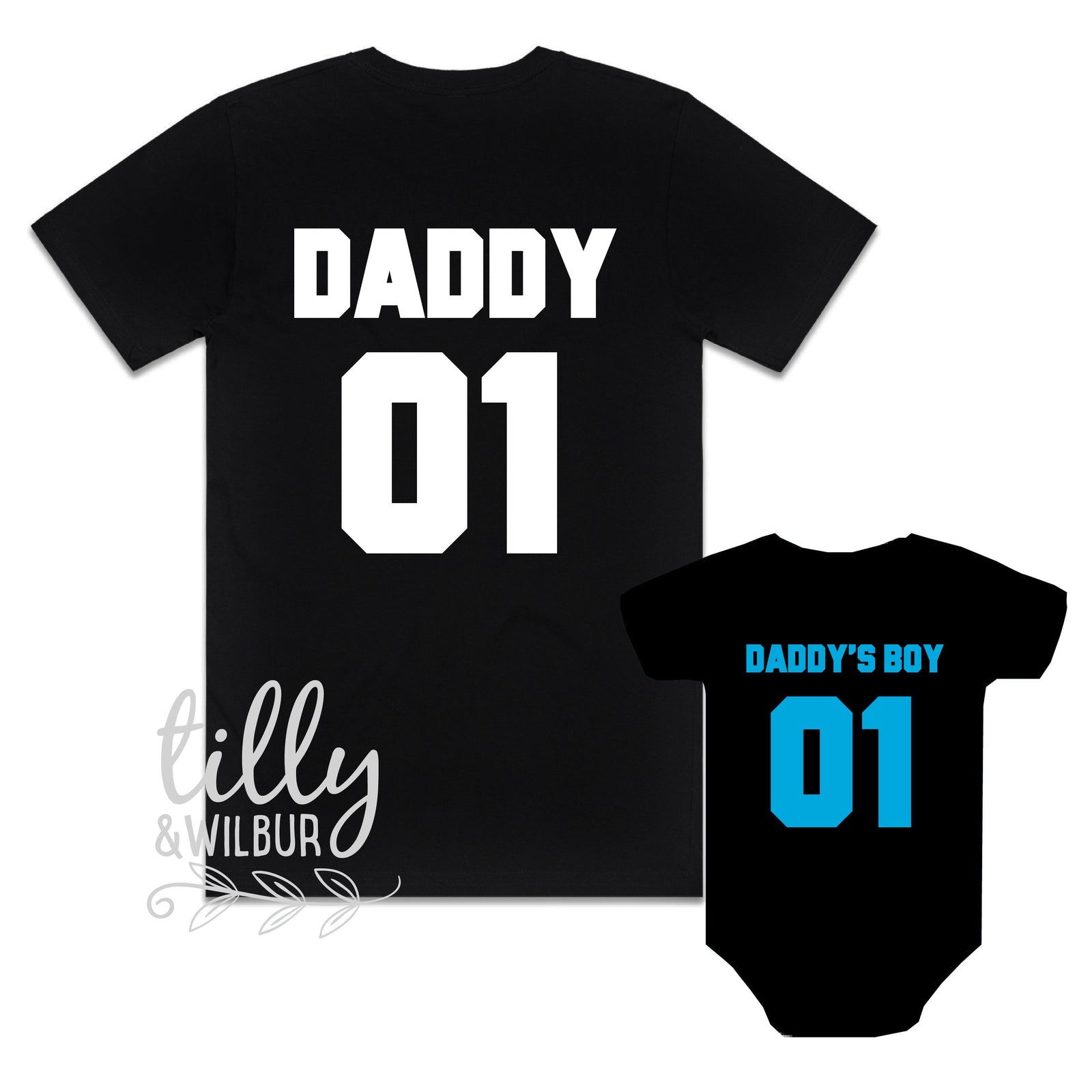 Daddy and Daddy's Boy Set, Father Son Matching Shirts, Matching Dad Baby, Matchy Matchy, Daddy Son, Father's Day Gift, Newborn, Baby Boy