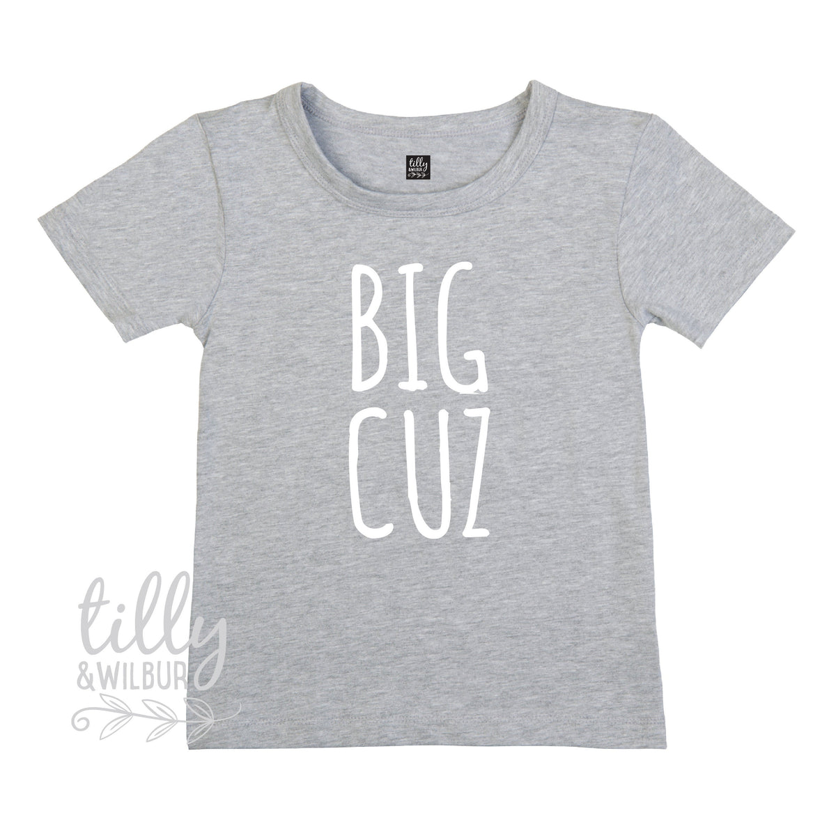 Big Cuz T-Shirt, Big Cousin, Cousin Gift, Pregnancy Announcement, Reveal Gift, Big Cuz, You're Going To Be A Big Cousin, Promoted to Cousin