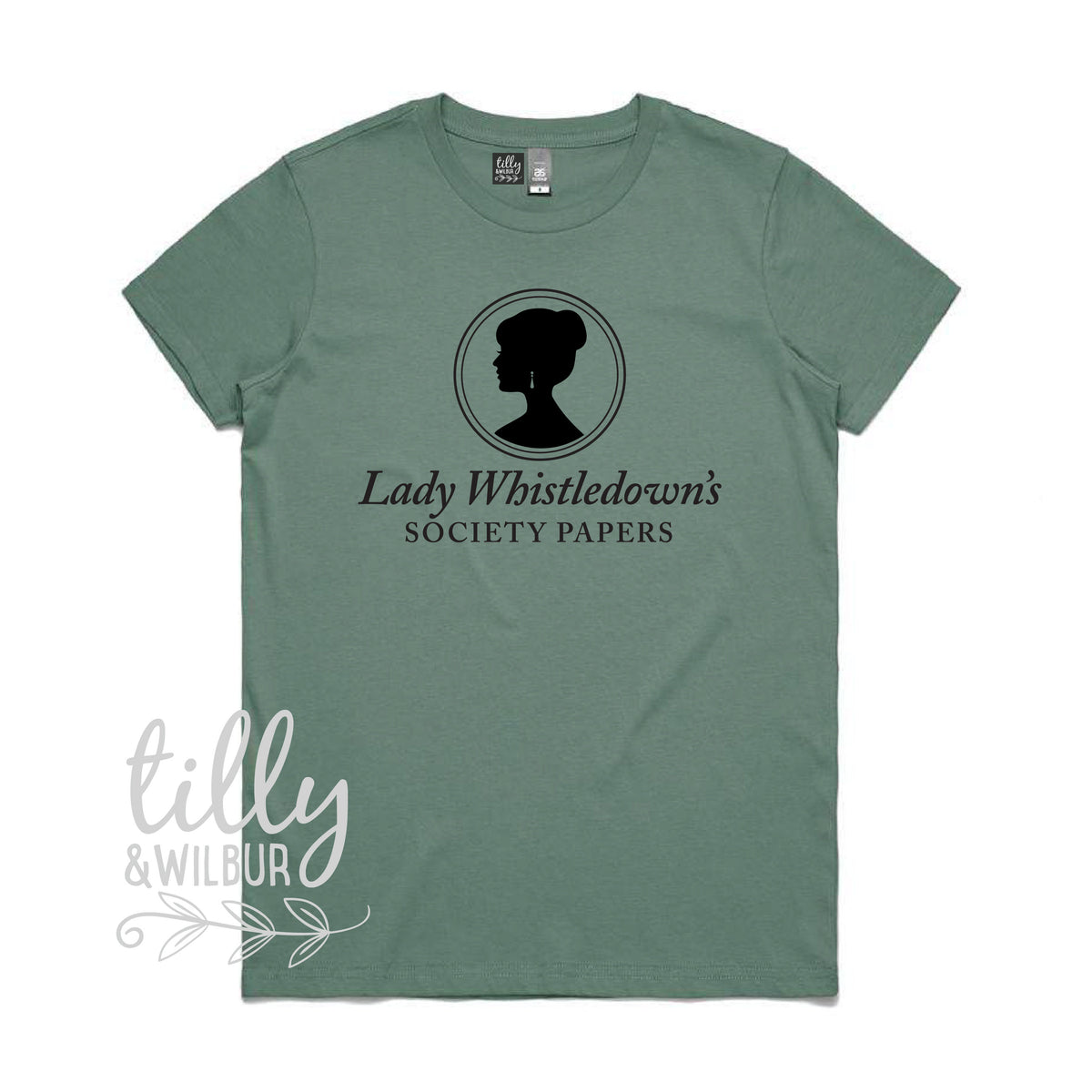Bridgerton T-Shirt, Lady Whistledown's Society Papers T-Shirt, Anthony, Benedict, Colin, Daphne, Eloise, Francesca, Gregory, Hyacinth Shirt