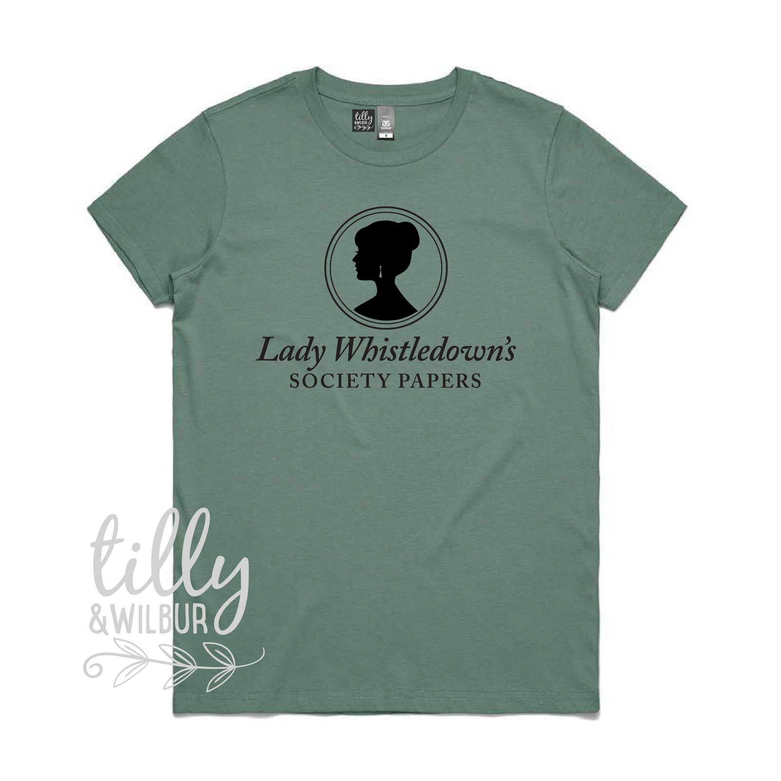 Bridgerton T-Shirt, Lady Whistledown's Society Papers T-Shirt, Anthony, Benedict, Colin, Daphne, Eloise, Francesca, Gregory, Hyacinth Shirt