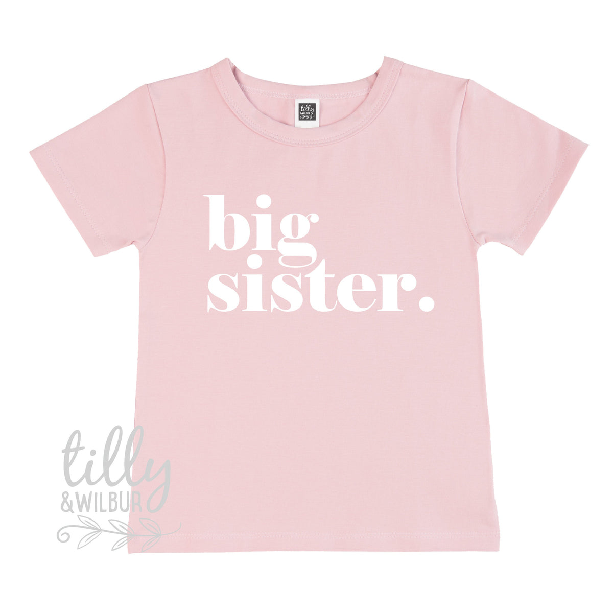 big sister. T-Shirt, Big Sister Announcement, Big Sister Gift, Pregnancy Announcement Shirt, I'm Going To Be A Big Sister Announcement Shirt