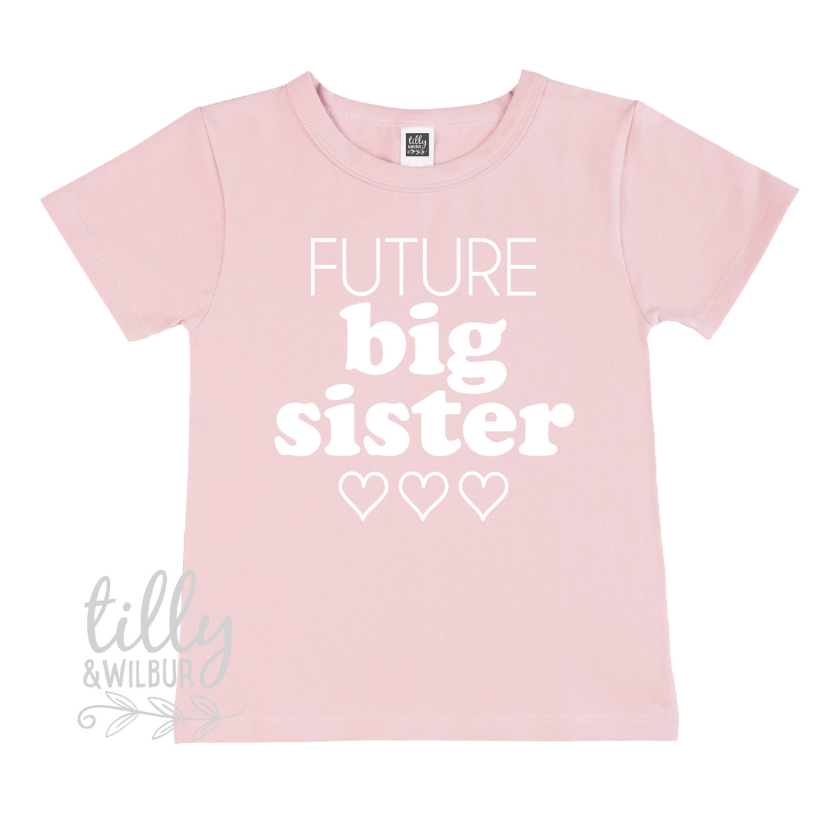Future Big Sister T-Shirt, Big Sister Announcement, Big Sister Gift, Pregnancy Announcement Shirt, I'm Going To Be A Big Sister Announcement