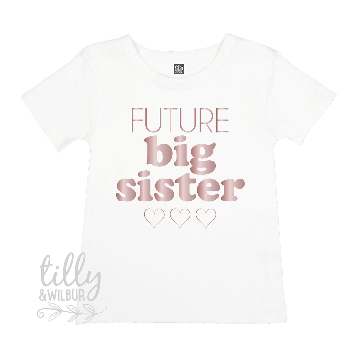 Future Big Sister T-Shirt, Big Sister Announcement, Big Sister Gift, Pregnancy Announcement Shirt, I'm Going To Be A Big Sister Announcement
