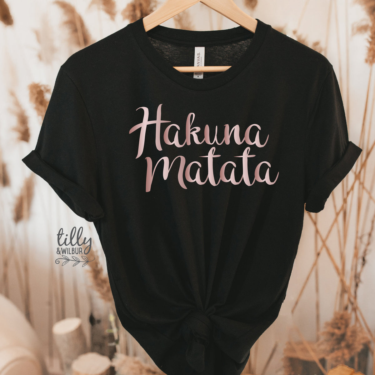 Hakuna Matata Women's T-Shirt, No Worries T-Shirt, Lion King Shirt, Inspirational Clothing, Inspirational Quotes, Kindness, Mother's Day