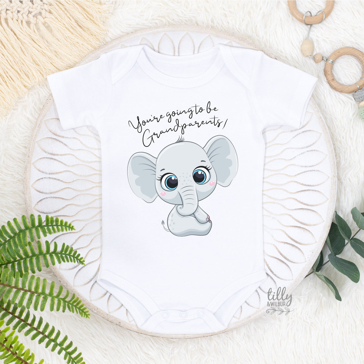 You're Going To Be Grandparents Bodysuit, Hello Grandma & Grandpa, Pregnancy Announcement Bodysuit, Grandbaby Reveal, Grandchild Arriving