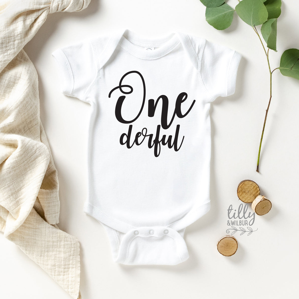 An original design and quality print from Australia's #1 Etsy seller for Expressive Wear - Onederful Bodysuit